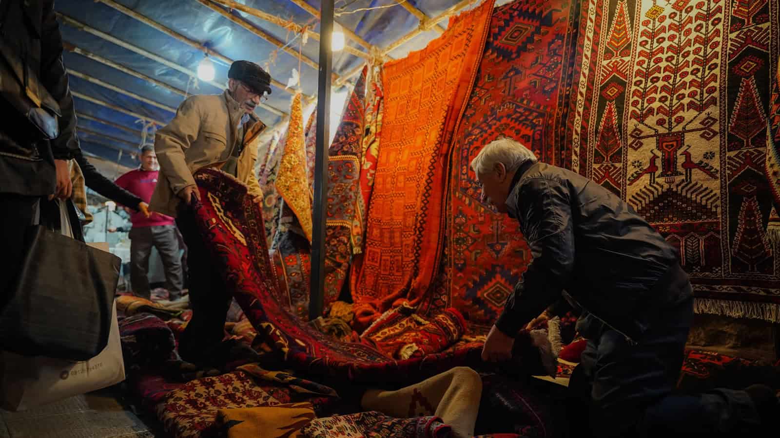 They Don't Make Antique Rugs Like They Used To