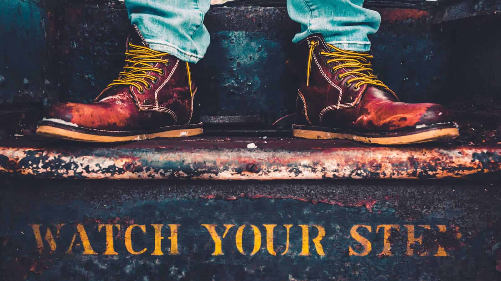 This Is My Step Ladder. I Never Knew My Real Ladder.