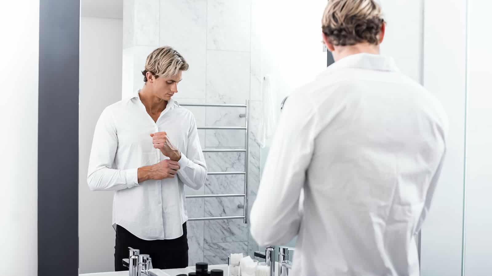 This Shirt Is 'Dry Clean Only' Which Means, Its Dirty