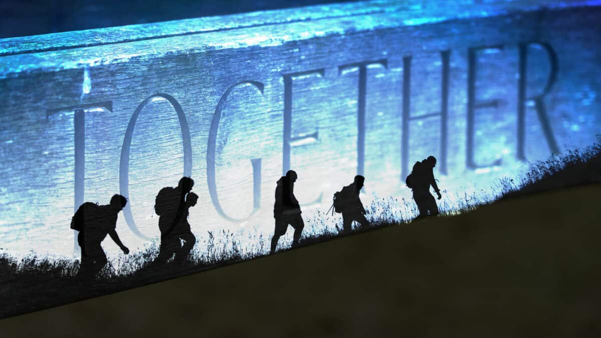 We Are All In This To get her