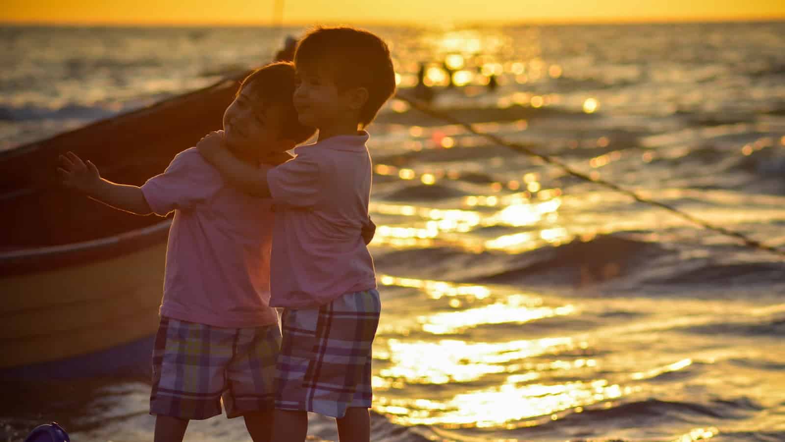 When I Was A Boy, I'd Lay In My Twin Sized Bed And Wonder Where My Brother Was