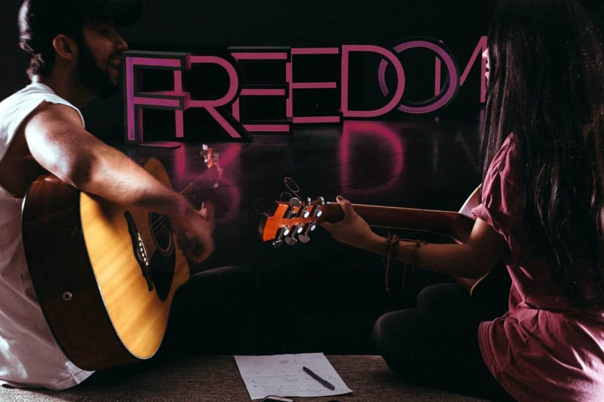 Won't You Help Me Sing These Songs of Freedom