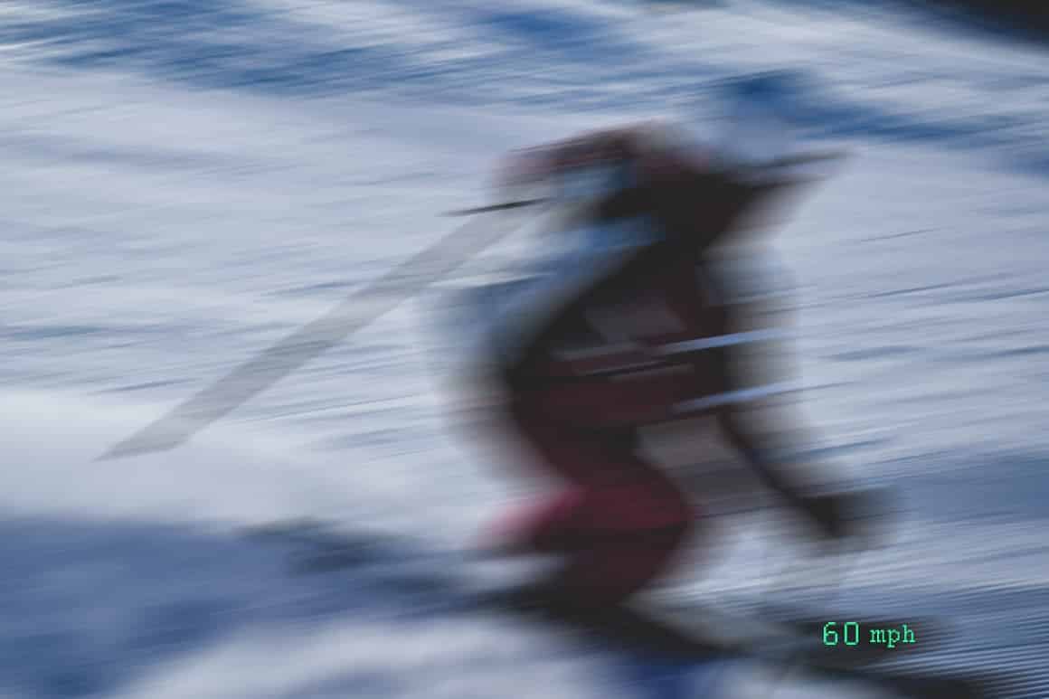 Skiing Fast