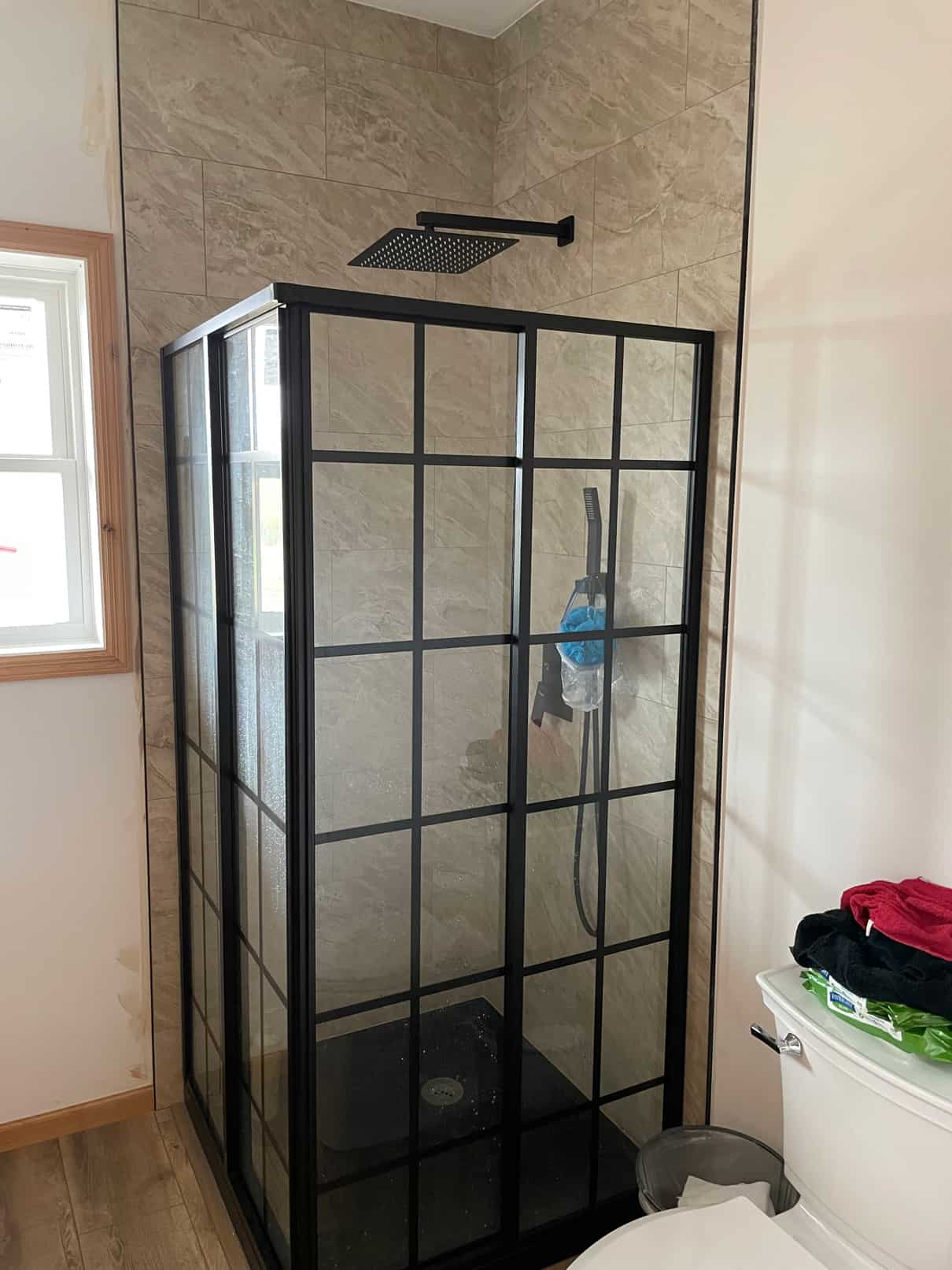 Interior Shower
